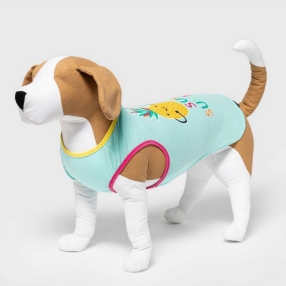 [sun squad] pet tank top
